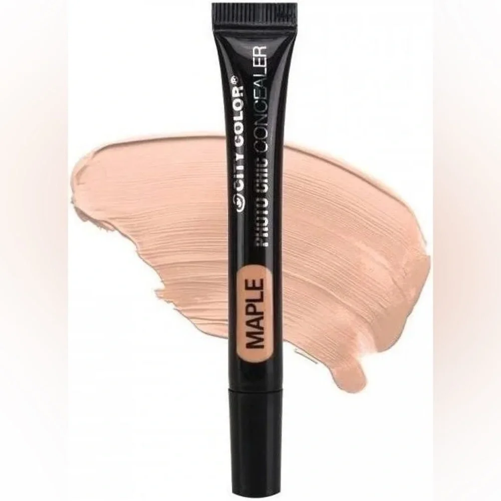 city color Photo Chic Concealer shade maple